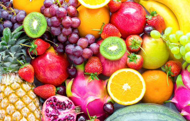 フルーツ｜ぶどう・いちご・キウイ